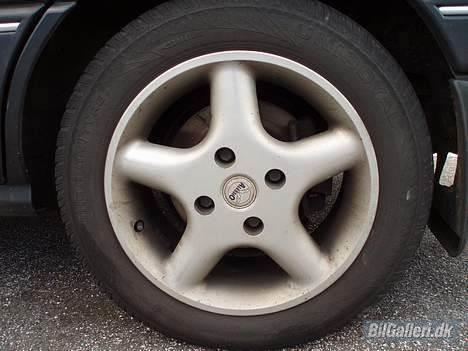 Mitsubishi Galant 2.0 LE - SOLGT! - Ægte alu fælge... hehe billede 9