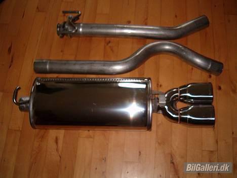 Opel Kadett Champion - Solgt - 2,5" rustifri udstd. fra kat er lige kommet på... Lækker lyd billede 12