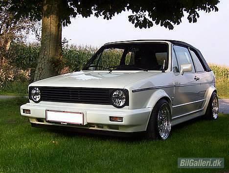 VW Golf 1 Cabriolet 1,8 GTI  billede 19