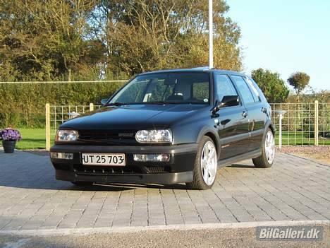 VW golf 3 VR6 >SOLGT< - Desværre UDEN GEVINDUNDERVOGN billede 15