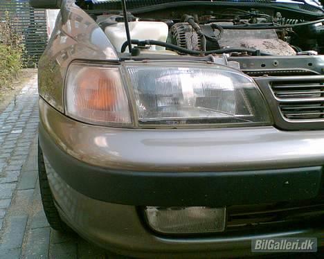 Toyota Carina E 2,0 GLI *SOLGT* - Projekt hvide forblink - før billede 10