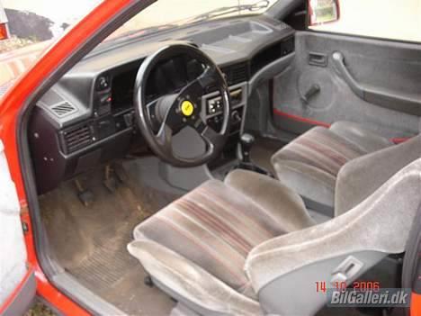 Opel Kadett E GSI  SOLGT! billede 5