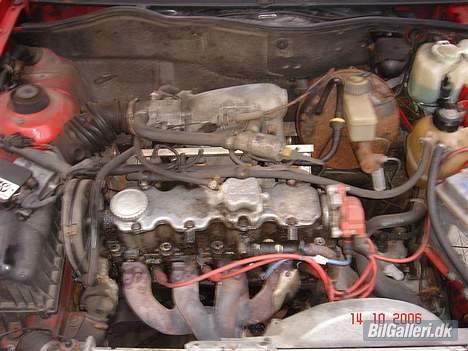 Opel Kadett E GSI  SOLGT! billede 7