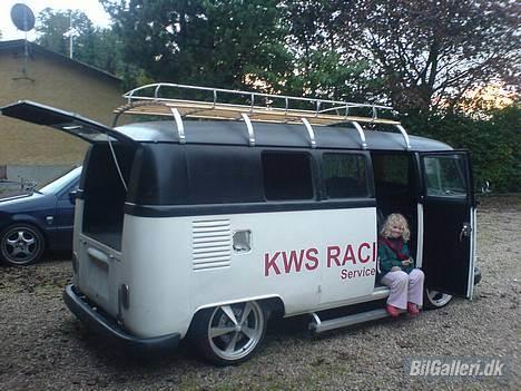 VW Splitbus HOODRIDE *SOLGT* billede 13