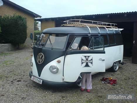 VW Splitbus HOODRIDE *SOLGT* billede 15