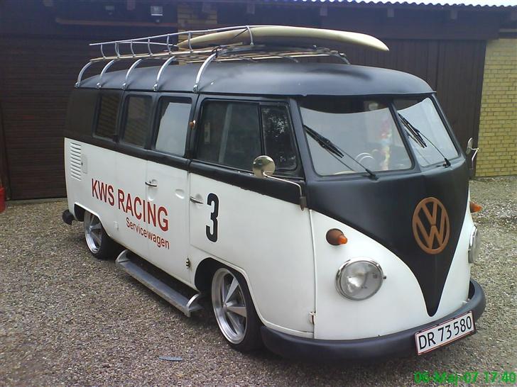 VW Splitbus HOODRIDE *SOLGT* billede 16