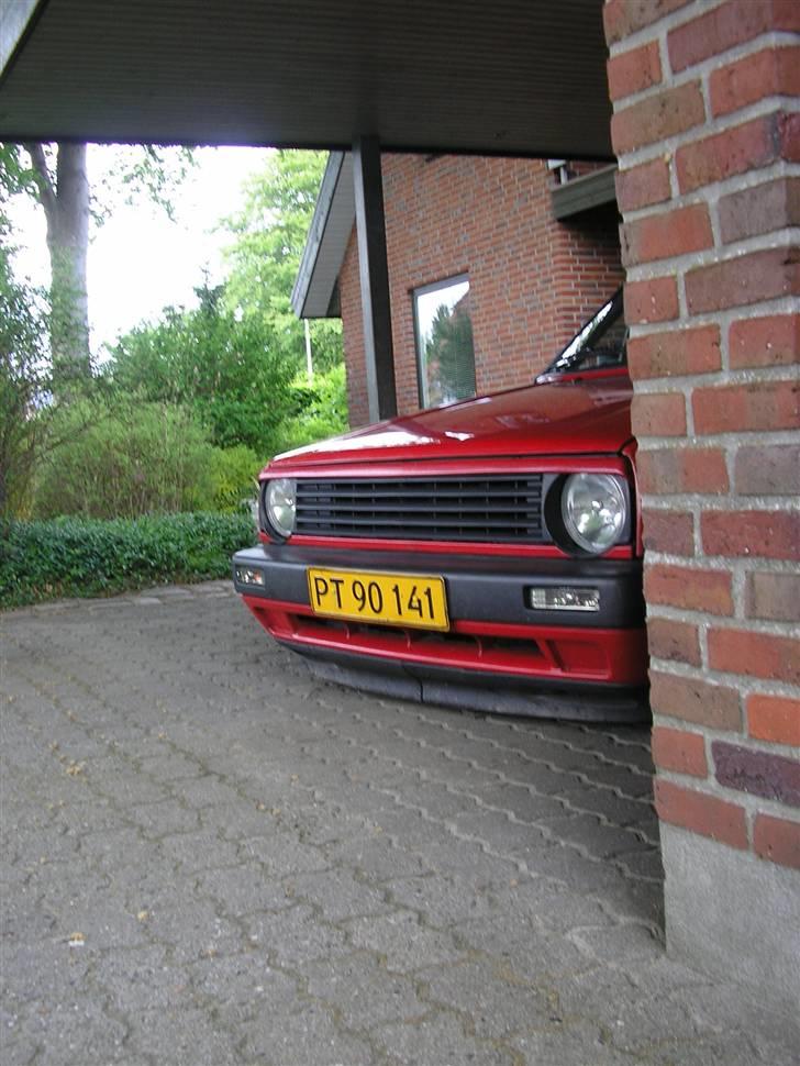 VW Golf 2 Gti 8v Solgt billede 2