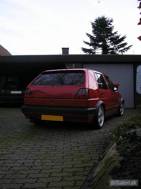 VW Golf 2 Gti 8v Solgt billede 3