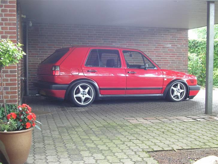 VW Golf 2 Gti 8v Solgt billede 4