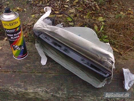 Fiat Uno 60 "solgt" - Tonede lygter :) Altså på undersiden billede 13