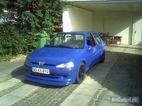 Peugeot rallye 1997 *Solgt* billede 1