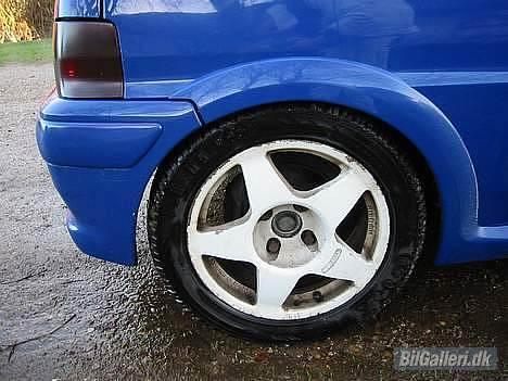 Peugeot rallye 1997 *Solgt* - Nu - fælge lakeret sort billede 2