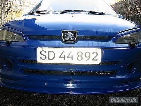 Peugeot rallye 1997 *Solgt* billede 5