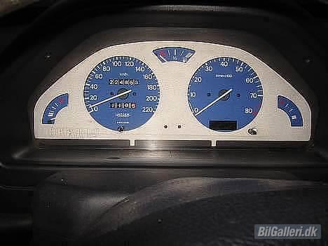 Peugeot rallye 1997 *Solgt* billede 7