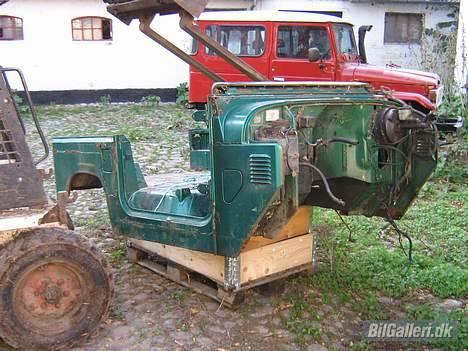 Toyota Landcruiser BJ 42 (Solgt) billede 19