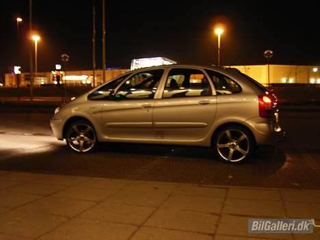 Citroën picasso *solgt* - Det her er taget før ruderne blev tonede billede 2