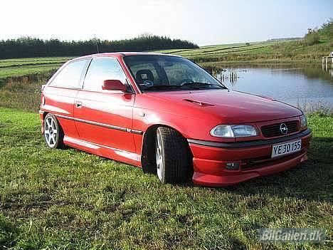 Opel Astra 2,0 GSI 16V solgt billede 1