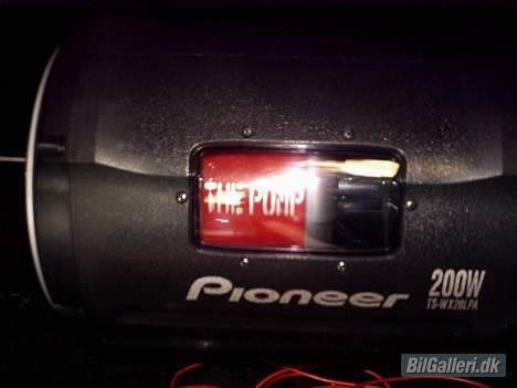 VW Polo Coupe GT DØD.. - et lille nærbilled af subén billede 7