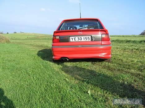 Opel Astra 2,0 GSI 16V solgt billede 3