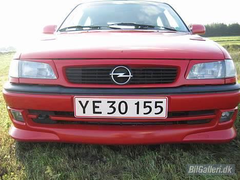 Opel Astra 2,0 GSI 16V solgt billede 5
