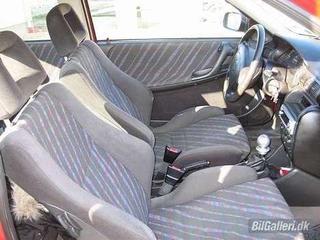 Opel Astra 2,0 GSI 16V solgt billede 7