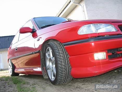 Opel Astra 2,0 GSI 16V solgt billede 10