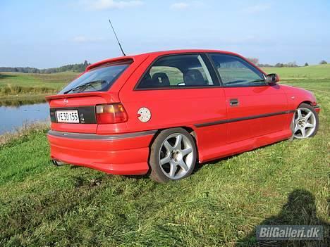 Opel Astra 2,0 GSI 16V solgt billede 11