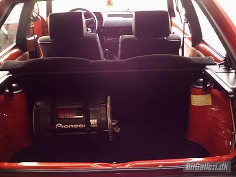 VW Polo Coupe GT DØD.. - her har vi så det flotte bagagerum. hehe billede 8