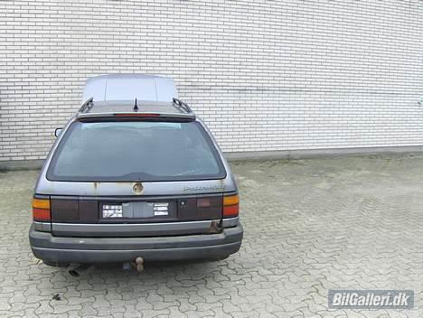 VW passat g60 syncro solgt billede 12