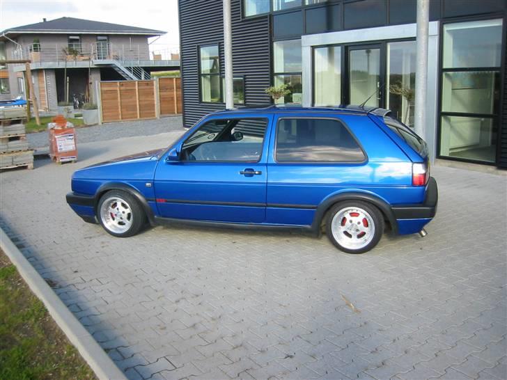 VW golf 2  TD SOLGT!! billede 2