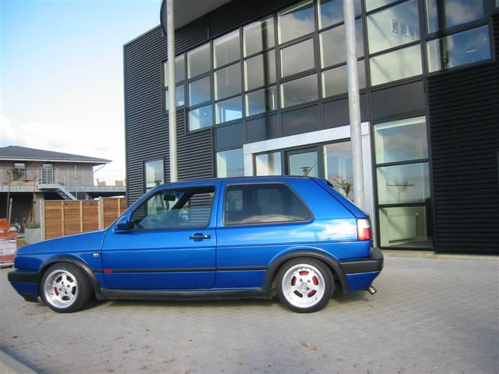 VW golf 2  TD SOLGT!! billede 3