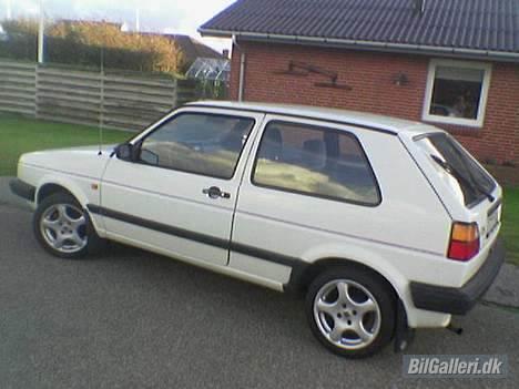 VW Golf 2 (solgt) - Med fælgerne..! billede 12