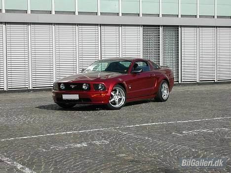 Ford Mustang GT (Solgt) billede 11