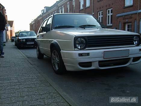 VW vw golf 2:solgt som beset billede 8