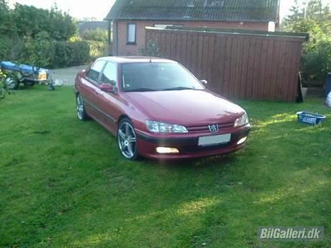 Peugeot 406 2,0 SV Turbo SOLGT billede 1