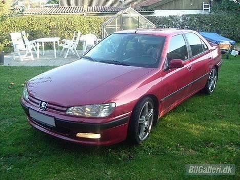 Peugeot 406 2,0 SV Turbo SOLGT billede 2