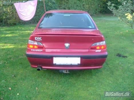 Peugeot 406 2,0 SV Turbo SOLGT billede 3