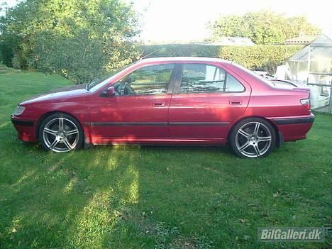 Peugeot 406 2,0 SV Turbo SOLGT billede 4