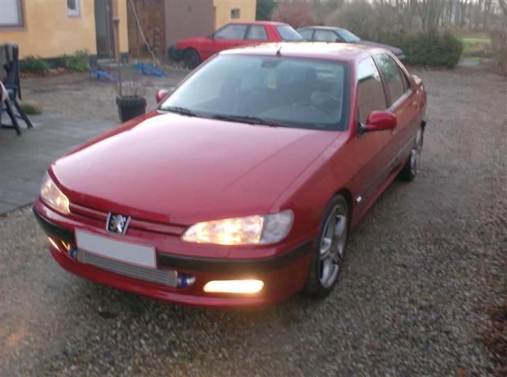 Peugeot 406 2,0 SV Turbo SOLGT billede 5