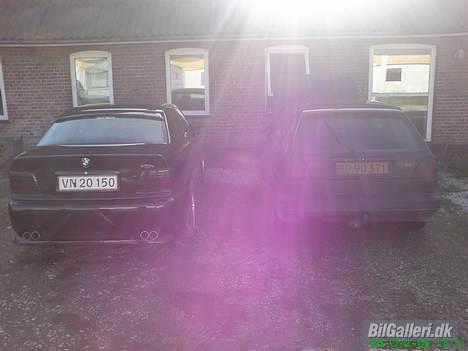 BMW E36 325i - Se bort fra Peters grimme golf haha...  R.I.P. Min ven  billede 14