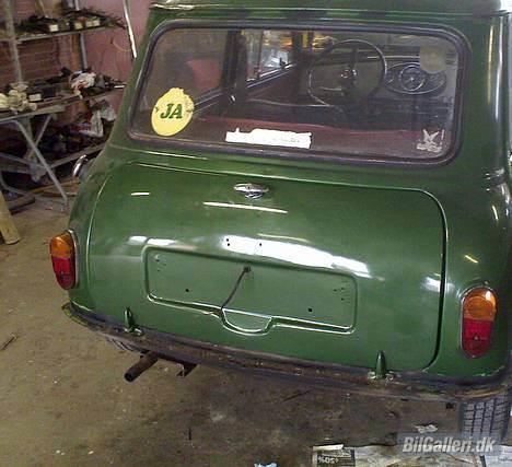 Austin-Morris Mascot 850 billede 12