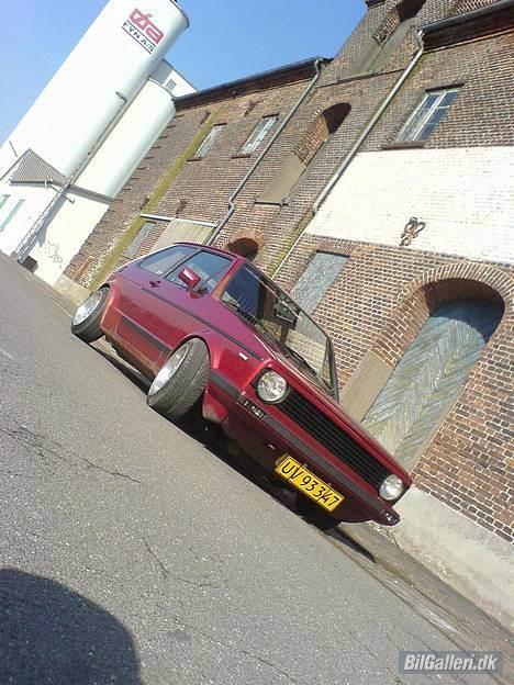 VW Golf 1 16V solgt billede 1