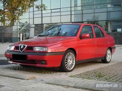 Alfa Romeo 155 V6 billede 7