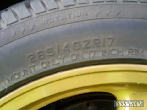 Toyota Supra MkIII Turbo - De gamle guld fælge med ordenlige sutter på...Nu er der kommet Borbet type A billede 5