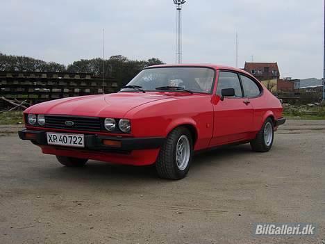 Ford Capri 2.3 S Ghia billede 6