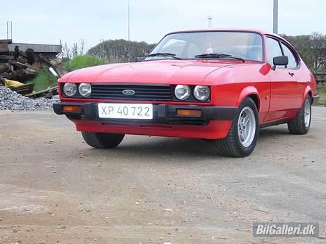 Ford Capri 2.3 S Ghia billede 8