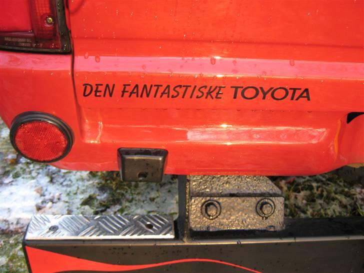 Toyota Hilux 2,4D LN65 4X4  - DEN FANTASTISKE TOYOTA billede 17