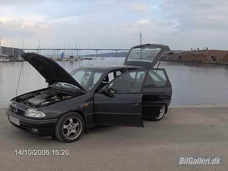 Opel Astra F 1,6 16v *LYSET* billede 10