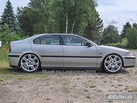 Rover 420 "solgt" billede 9