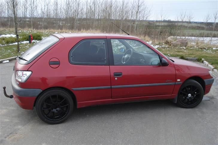 Peugeot 306 Cashmere solgt - som bilen står idag billede 1